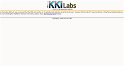 Desktop Screenshot of kki.ajworld.net